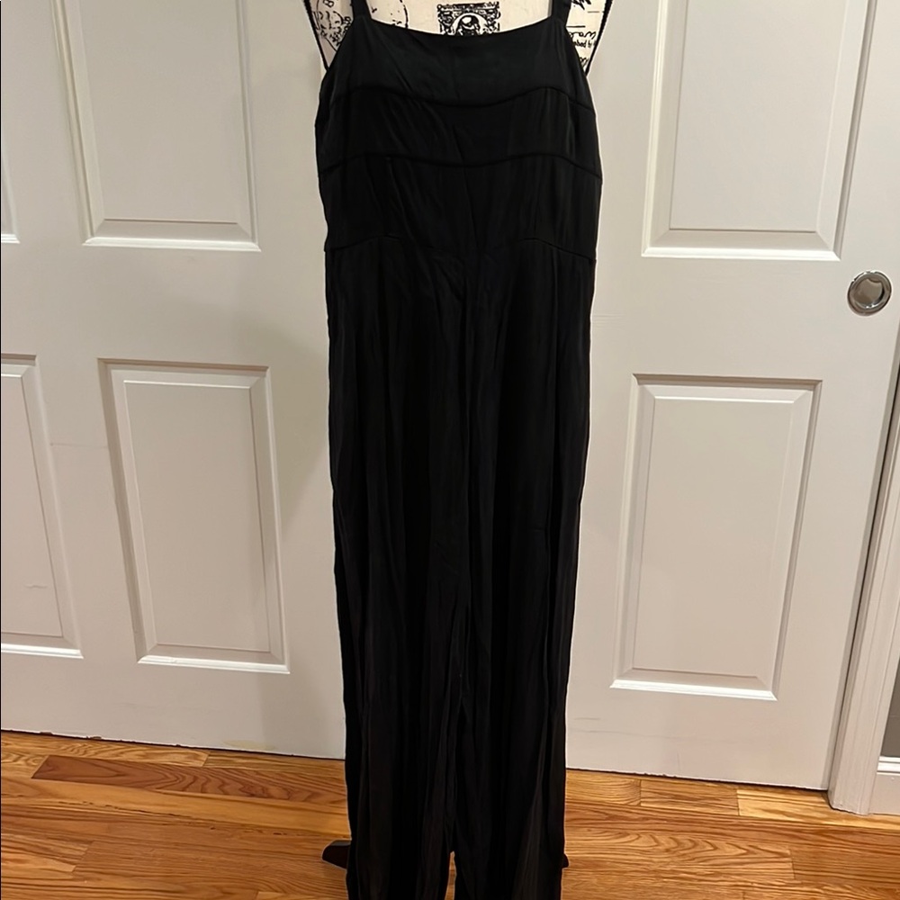 Madewell Black Jumpsuit